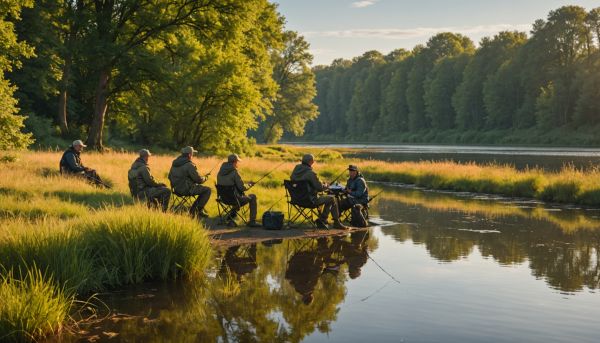 La pêche au coup au posé passionne de nombreux amateurs