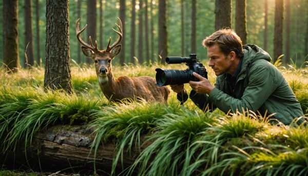 La photographie animalière capture la beauté de la nature