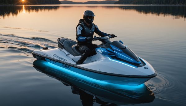 Le float tube high-tech révolutionne l accès aux plans d eau