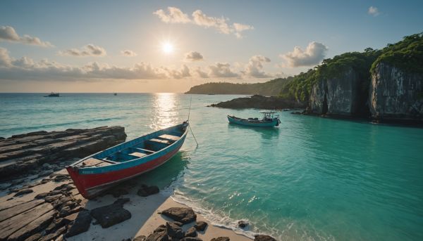 Les rivages étrangers offrent des spots de pêche inoubliables