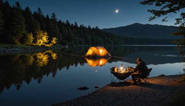 Pourquoi la pêche de la carpe de nuit fascine les passionnés