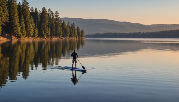 Pourquoi le paddle sur plan d eau séduit tous les estivants