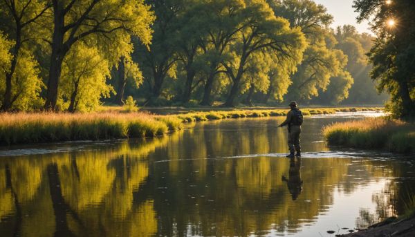 Savez vous pratiquer la pêche à la mouche sèche en rivière ?