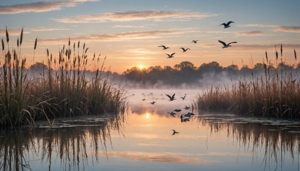 Savez vous reconnaître les oiseaux migrateurs des étangs ?