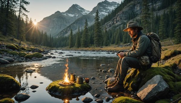 Savez vous trouver l eau potable en survie près d une rivière ?